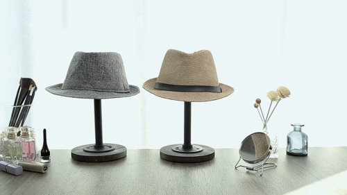 Fedora hat outlet stand